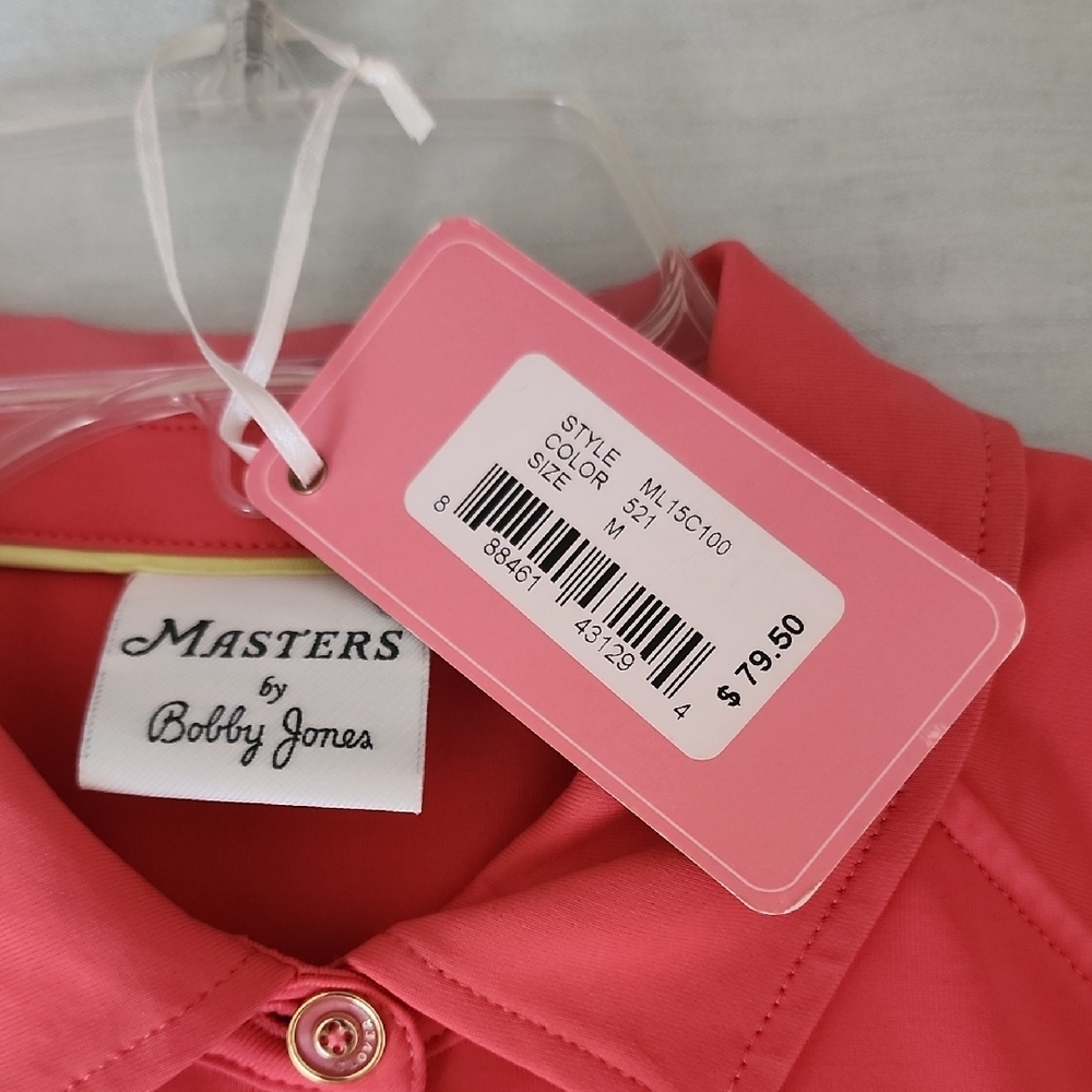 Masters by Bobby Jones Polo Shirt with Embroidered Logo - Picture 7 of 7